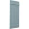 Ekena Millwork Americraft 6-Board, 2 Batten Exterior Real Wood Joined Board-n-Batten Shutters, ARW101BB621X41SBH, PR ARW101BB621X41SBH - alternate 4
